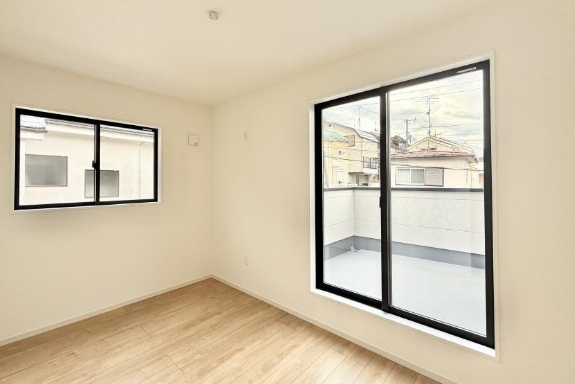 町田市本町田の新築戸建ての洋室2の写真
