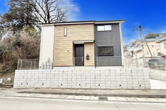 町田市本町田の新築戸建ての外観の写真