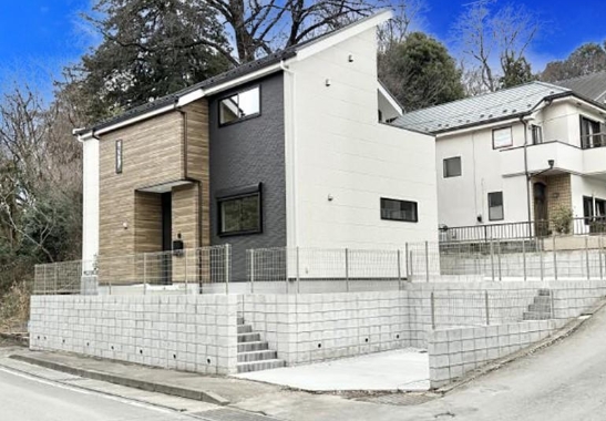 町田市本町田の新築戸建ての外観の写真