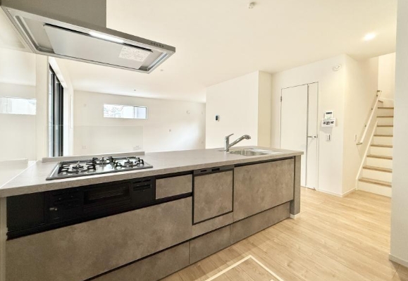 町田市本町田の新築戸建てのキッチンの写真