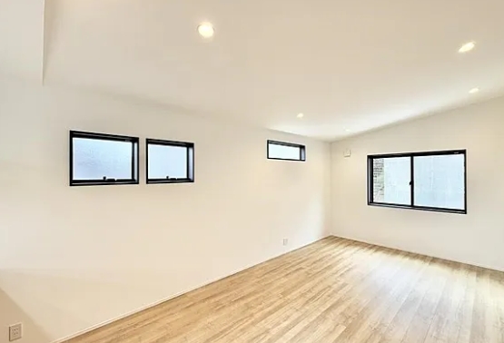 町田市本町田の新築戸建て1のリビングの写真