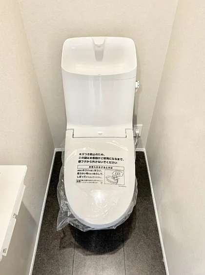 町田市本町田の新築戸建て1のトイレ1Fの写真