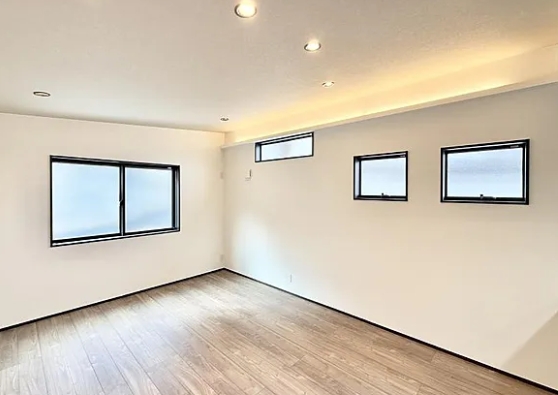 町田市本町田の新築戸建て2のリビングの写真