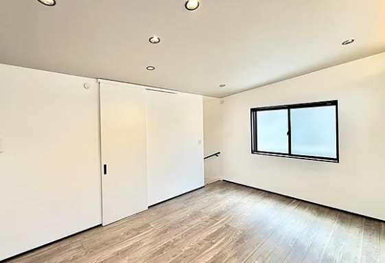 町田市本町田の新築戸建て2のリビングの写真