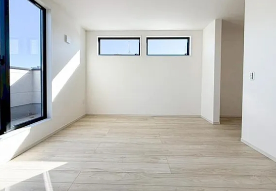 町田市金井8丁目の新築戸建ての1号棟の洋室1の写真