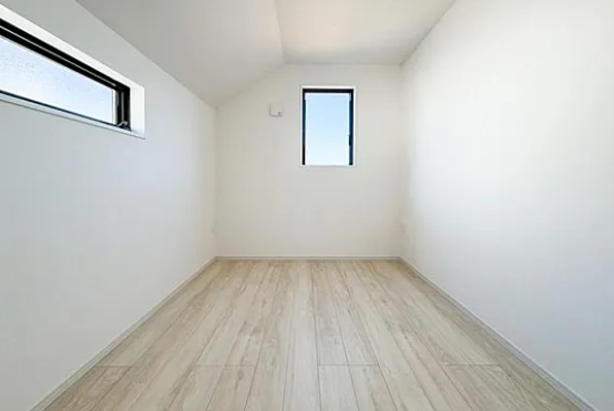 町田市金井8丁目の新築戸建ての1号棟の洋室4の写真