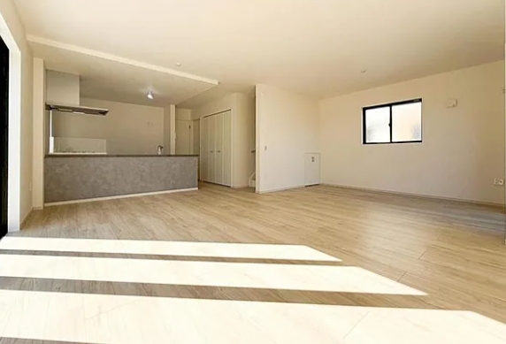 町田市金井8丁目の新築戸建ての1号棟のダイニングの写真