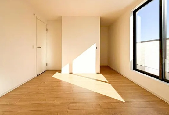 町田市金井8丁目の新築戸建ての2号棟の洋室1の写真