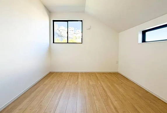 町田市金井8丁目の新築戸建ての2号棟の洋室3の写真