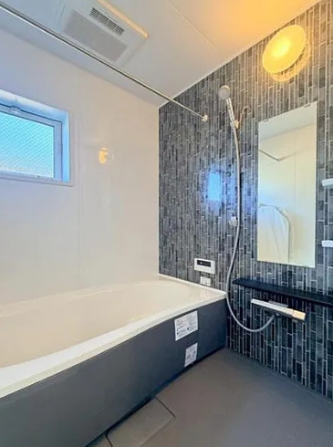 町田市木曽西3丁目の新築戸建て2号棟のバスルームの写真