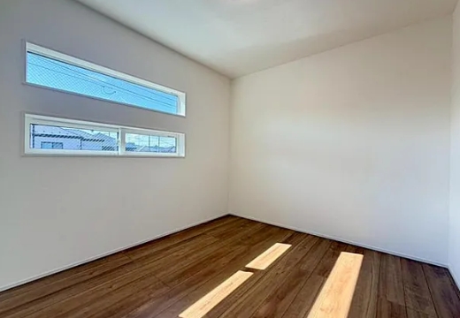 町田市木曽西3丁目の新築戸建て2号棟の洋室3の写真