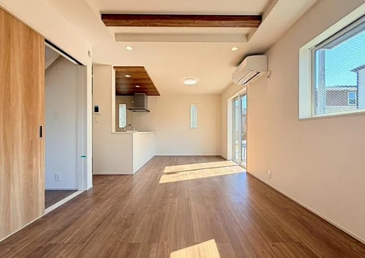 町田市木曽西3丁目の新築戸建て2号棟のダイニングの写真