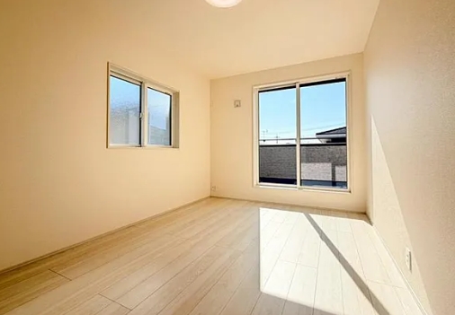 町田市木曽西3丁目の新築戸建て4号棟の洋室1の写真