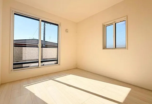 町田市木曽西3丁目の新築戸建て4号棟の洋室2の写真