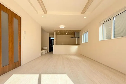 町田市木曽西3丁目の新築戸建て4号棟のダイニングの写真