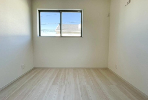 町田市高ヶ坂4丁目の新築戸建ての洋室3の写真