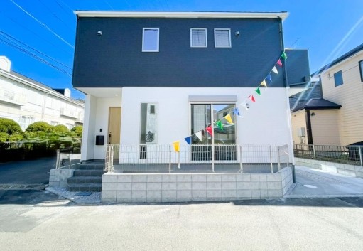 町田市高ヶ坂4丁目の新築戸建ての外観の写真