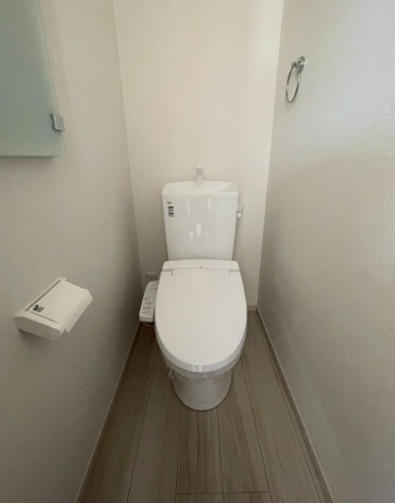 町田市高ヶ坂4丁目の新築戸建てのトイレ1Fの写真