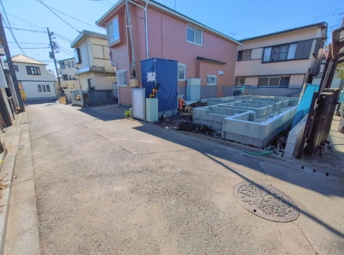 町田市南町田1丁目の新築戸建ての外観の写真