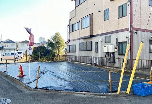 町田市南町田2丁目の土地区画の外観の写真