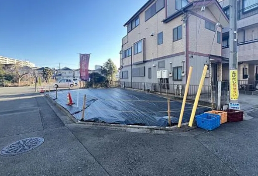町田市南町田2丁目の土地区画の外観の写真