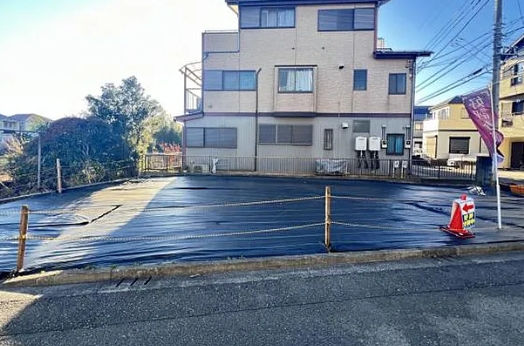 町田市南町田2丁目の土地区画の外観の写真