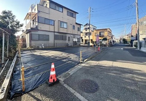 町田市南町田2丁目の土地区画の外観の写真