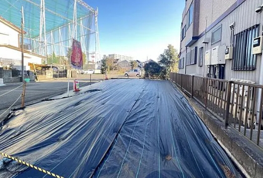 町田市南町田2丁目の土地区画の外観の写真