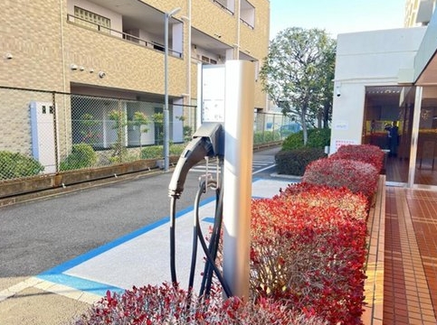 町田市南町田2丁目の中古マンションの共有部分の写真