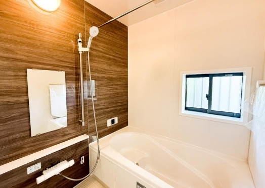 町田市南大谷1丁目の新築戸建てのバスルームの写真