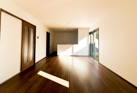 町田市南大谷1丁目の新築戸建てのダイニングの写真