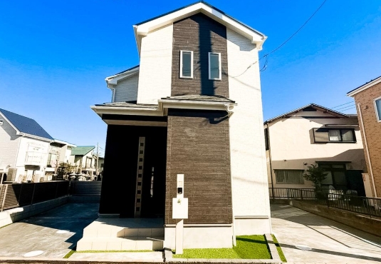 町田市南大谷1丁目の新築戸建ての外観の写真