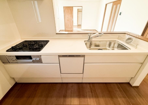 町田市南大谷1丁目の新築戸建てのキッチンの写真