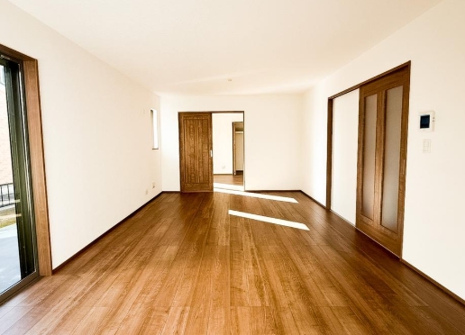 町田市南大谷1丁目の新築戸建てのリビングの写真