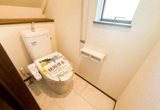 町田市南大谷1丁目の新築戸建てのトイレ1Fの写真