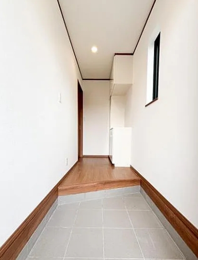 町田市南大谷1丁目の新築戸建てEの廊下の写真