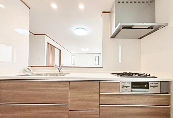 町田市南大谷1丁目の新築戸建てEのキッチンの写真