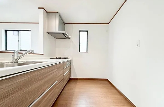 町田市南大谷1丁目の新築戸建てEのキッチンの写真