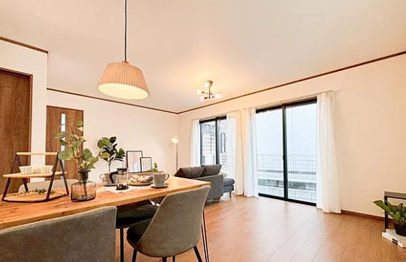 町田市南大谷1丁目の新築戸建てIのダイニングの写真