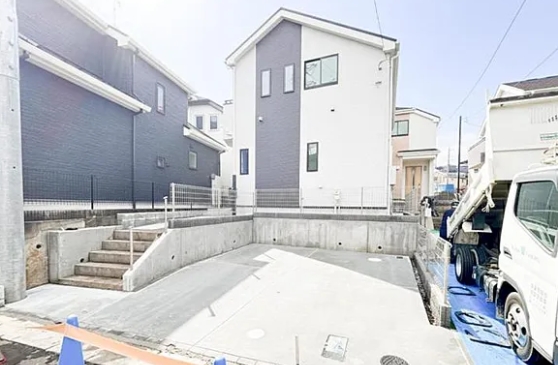 町田市南大谷1丁目の新築戸建てIの外観の写真