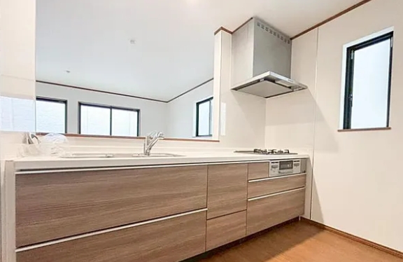 町田市南大谷1丁目の新築戸建てIのキッチンの写真