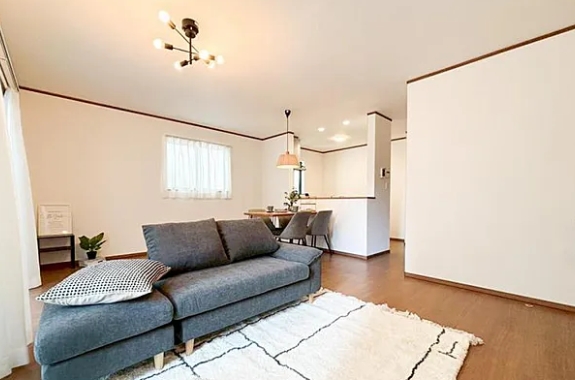 町田市南大谷1丁目の新築戸建てIのリビングの写真