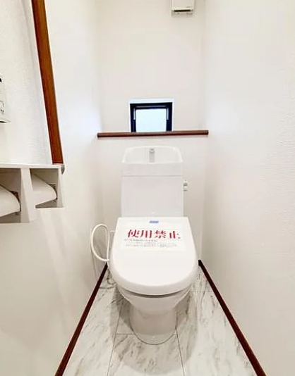 町田市南大谷1丁目の新築戸建てIのトイレ1Fの写真