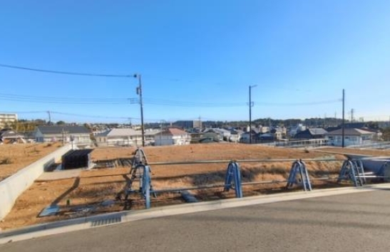 町田市南大谷2丁目の土地の外観の写真