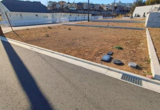 町田市南大谷2丁目の土地の外観の写真