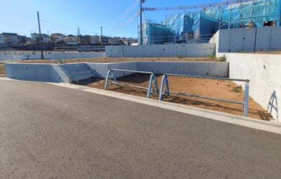 町田市南大谷2丁目の土地の外観の写真