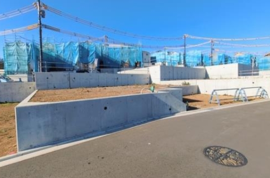 町田市南大谷2丁目の土地の外観の写真