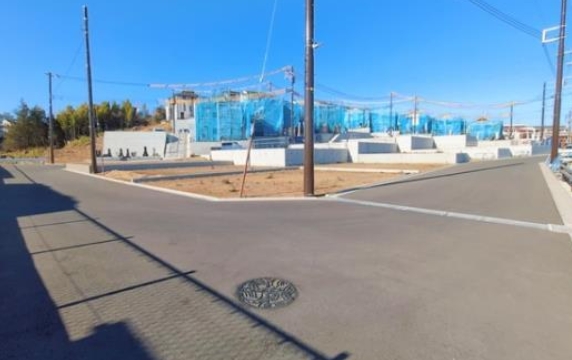 町田市南大谷2丁目の土地の外観の写真