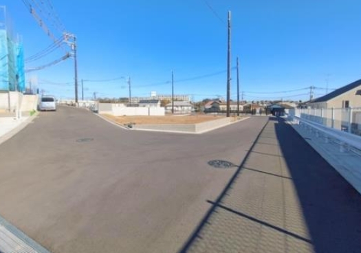 町田市南大谷2丁目の土地の外観の写真