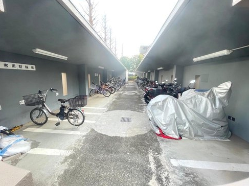 町田市成瀬6丁目の中古マンションの共有部分の写真